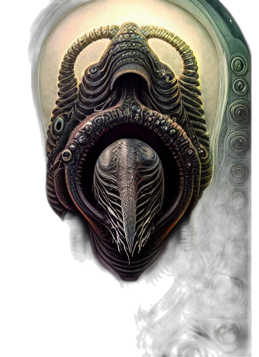 mask, dragon, creature, face transparent PNG cut-out