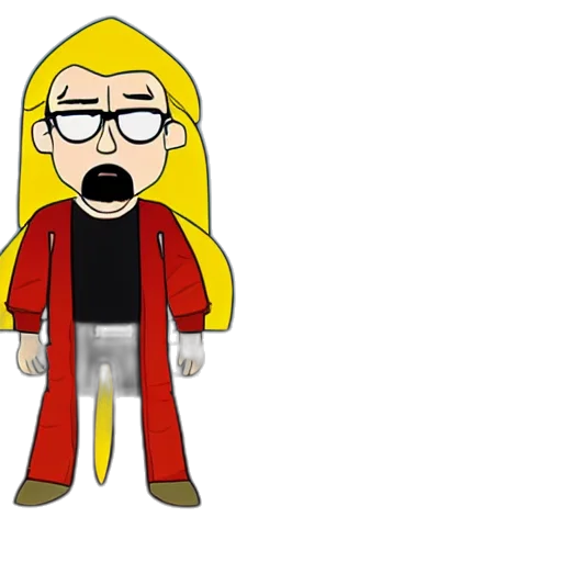 jacket, cartoon, concept art, pixel art transparent PNG cut-out