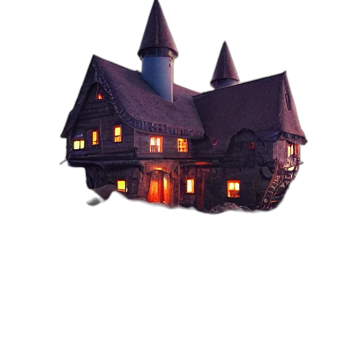 building, mask, crown, furniture transparent PNG cut-out