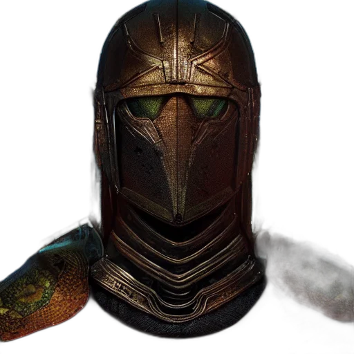 mask, face, staff, sword transparent PNG cut-out