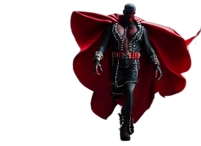 concept art, 3d render, film, still transparent PNG cut-out