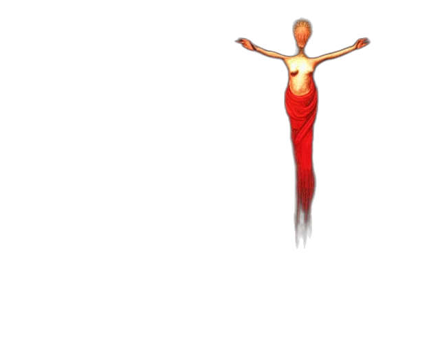 dress, jewelry, staff, hair, 3d render, concept art, pixel art, photorealistic transparent PNG cut-out