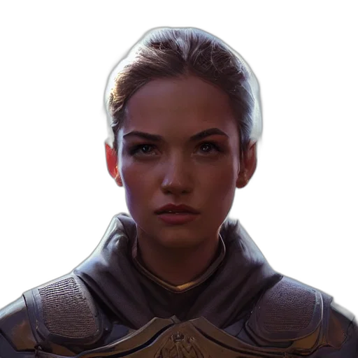 face, staff, crown, sword transparent PNG cut-out