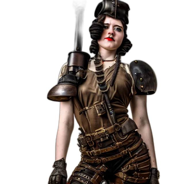 staff, weapon, sword, fantasy art transparent PNG cut-out
