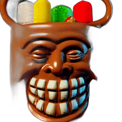 mask, crown, food, face transparent PNG cut-out