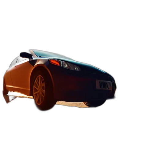 car, 3d render, concept art, photorealistic, pixel art, one, man, lifting transparent PNG cut-out