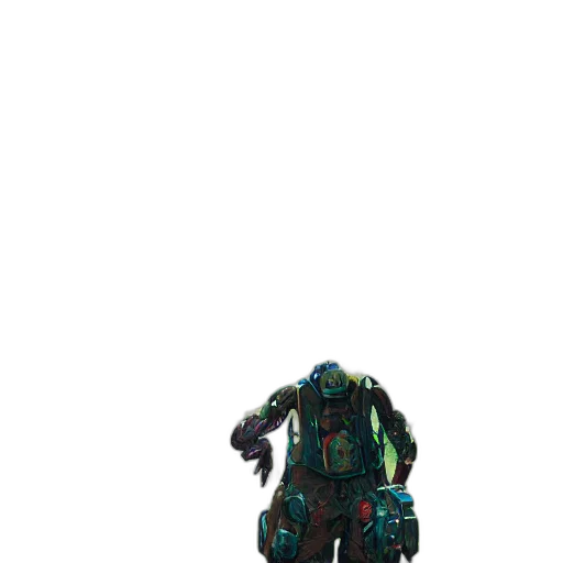 robot, creature, jacket, weapon transparent PNG cut-out