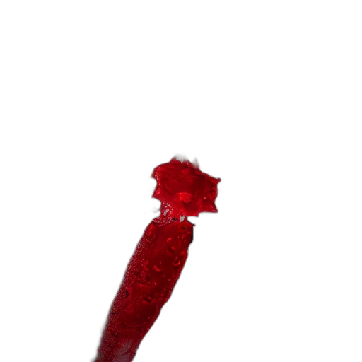 staff, weapon, sword, flower, photorealistic, 3d render, concept art, pixel art transparent PNG cut-out