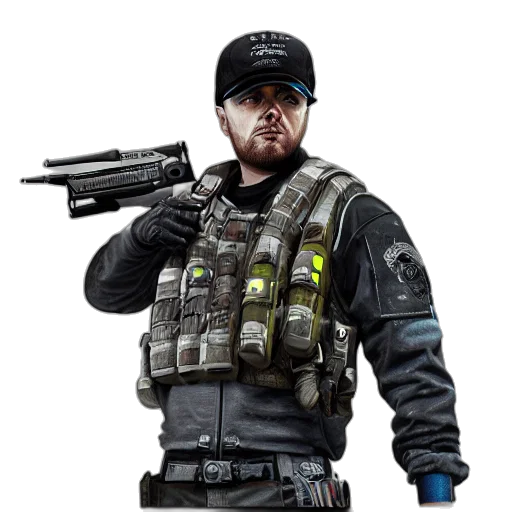 staff, weapon, jacket, concept art transparent PNG cut-out
