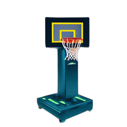 furniture, 3d render, pixel art, concept art transparent PNG cut-out