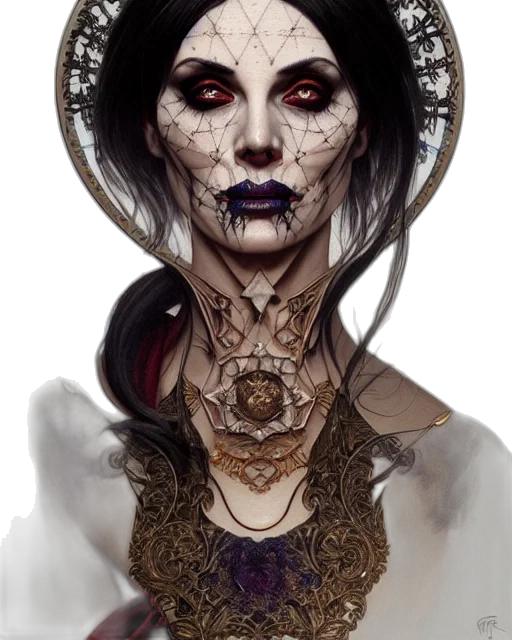 face, mask, jewelry, crown transparent PNG cut-out