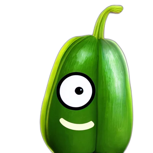 food, animal, face, weapon, photorealistic, 3d render, concept art, cartoon transparent PNG cut-out