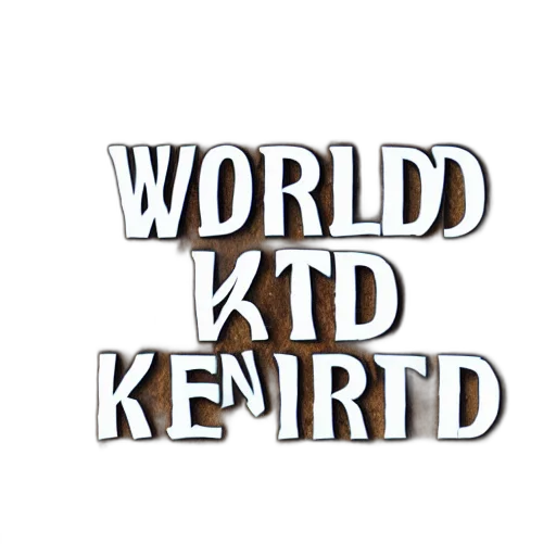 3d render, world, wide, kind transparent PNG cut-out