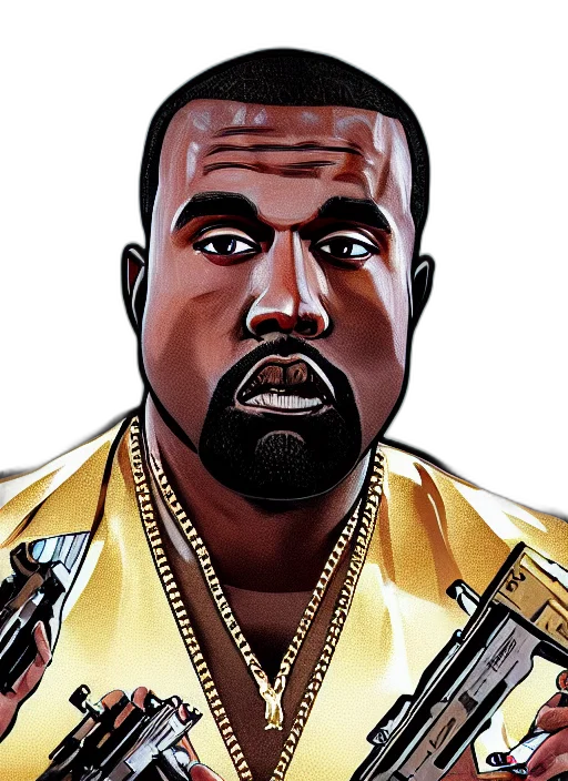 face, jacket, jewelry, weapon transparent PNG cut-out