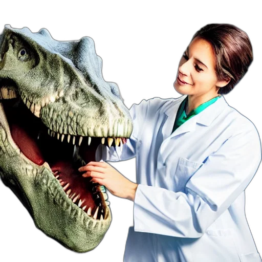 creature, animal, dragon, mask, concept art, close-up, photo, dentist transparent PNG cut-out