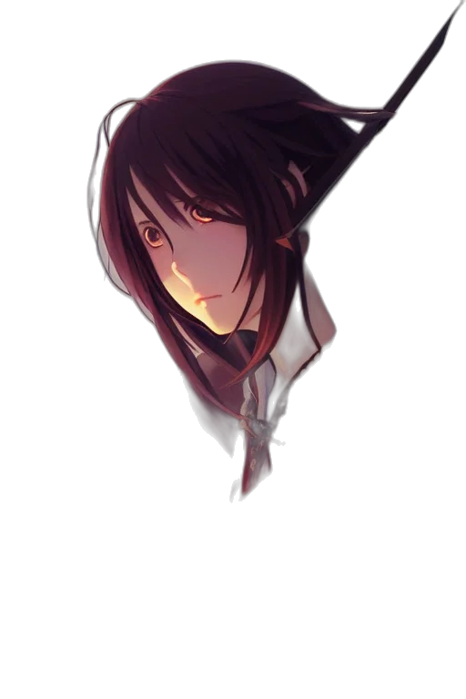 mask, hair, face, staff transparent PNG cut-out