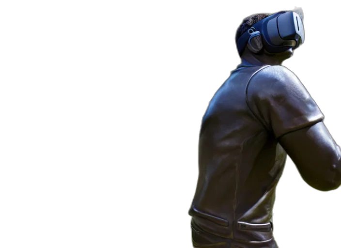 mask, robot, staff, jacket transparent PNG cut-out