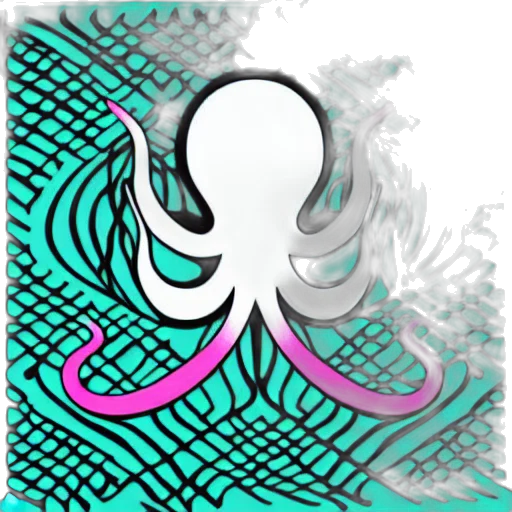 hair, creature, mask, staff, vaporwave, 3d render, pixel art, concept art transparent PNG cut-out