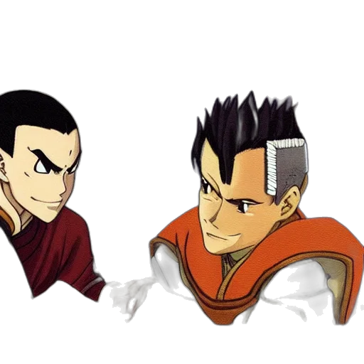concept art, anime, cartoon, 3d render transparent PNG cut-out