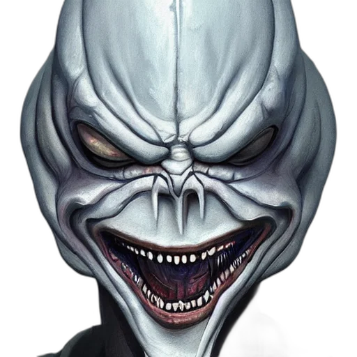 mask, face, creature, staff transparent PNG cut-out