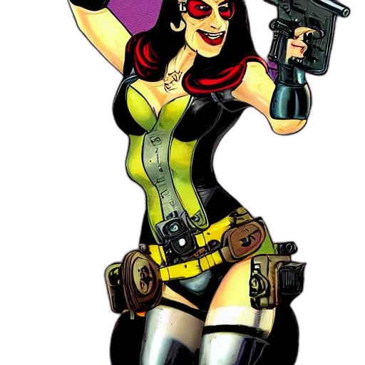 weapon, comic book art, concept art, cartoon transparent PNG cut-out