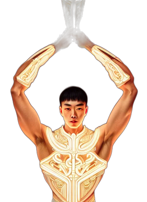 jewelry, staff, photorealistic, pixel art, concept art, fantasy art, symmetry, portrait transparent PNG cut-out