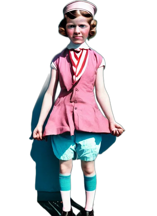 dress, jacket, staff, robot transparent PNG cut-out