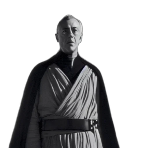 staff, jacket, concept art, film, still, young, alec, guiness transparent PNG cut-out