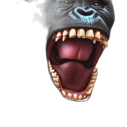 mask, face, creature, animal transparent PNG cut-out