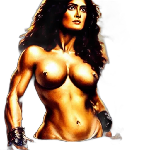photorealistic, comic book art, fantasy art, concept art transparent PNG cut-out