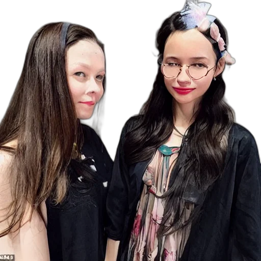 hair transparent PNG cut-out