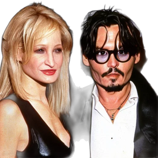 photorealistic, photos, year, old, actress, ellen, barkin, johnny transparent PNG cut-out