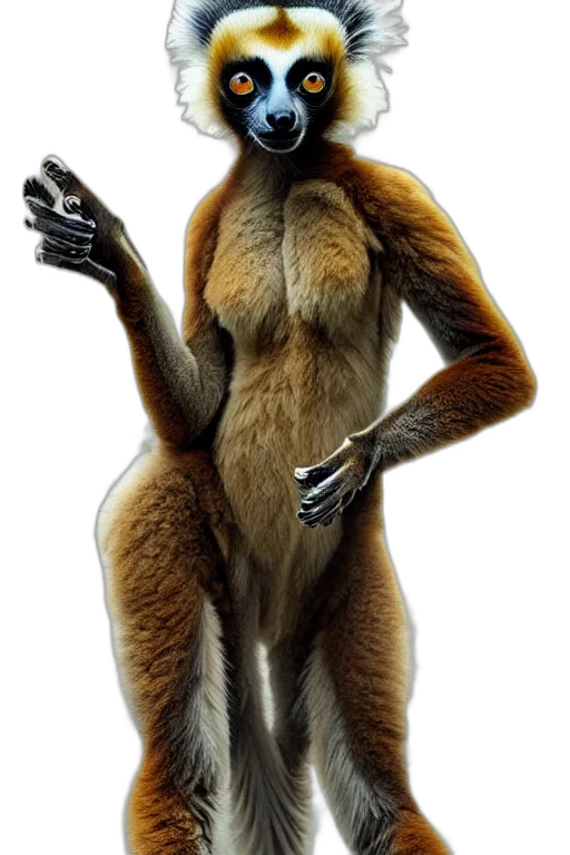 animal, creature, staff, mask, concept art, 3d render, photorealistic, fantasy art transparent PNG cut-out