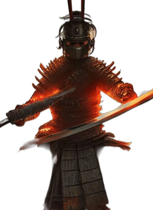 sword, staff, weapon, robot transparent PNG cut-out