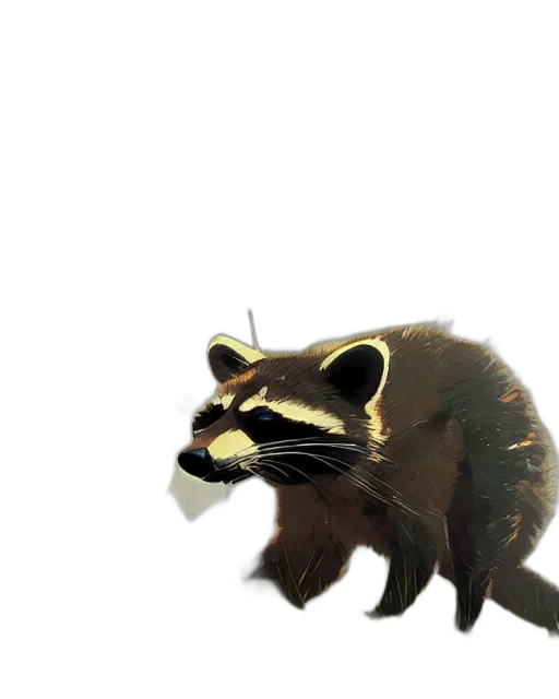 animal, creature, mask, staff transparent PNG cut-out