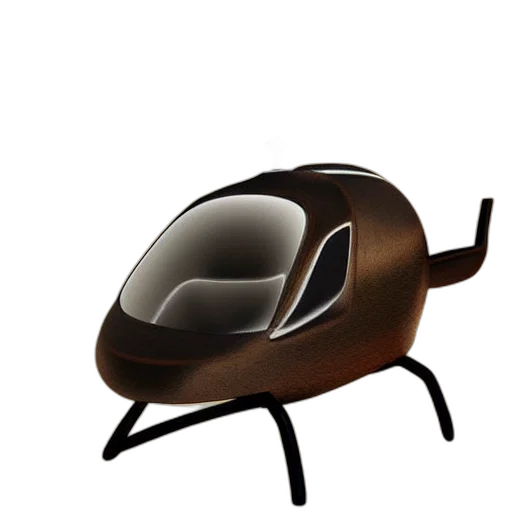furniture, hat, mask, crown, 3d render, concept art, photorealistic, flying transparent PNG cut-out