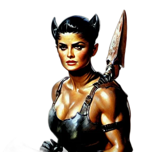 sword, fantasy art, comic book art, concept art transparent PNG cut-out