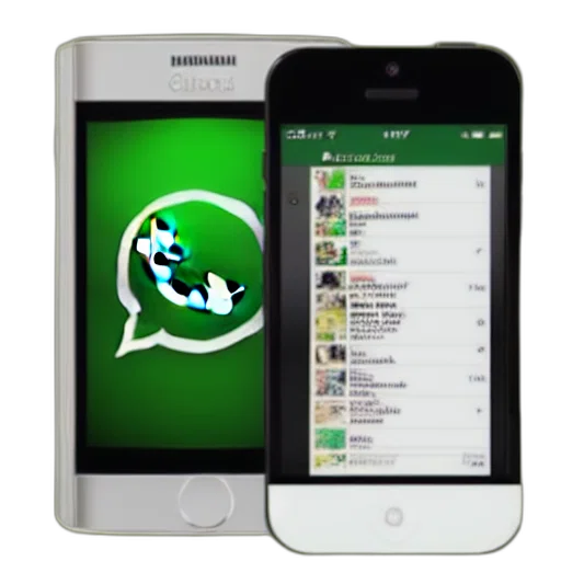 green, whatsapp transparent PNG cut-out