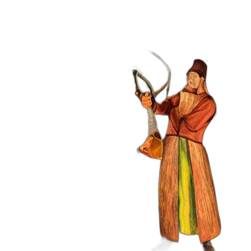 staff, sword, weapon, umbrella, concept art, fantasy art, 3d render, pixel art transparent PNG cut-out