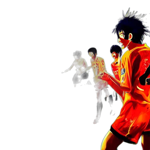 anime, concept art, comic book art, fantasy art transparent PNG cut-out