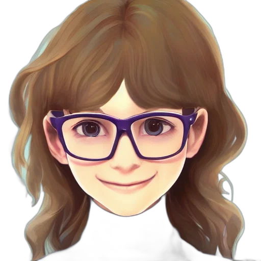 face, staff, cartoon, photorealistic transparent PNG cut-out