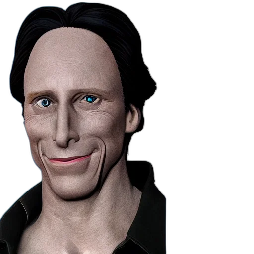 mask, face, robot, creature transparent PNG cut-out