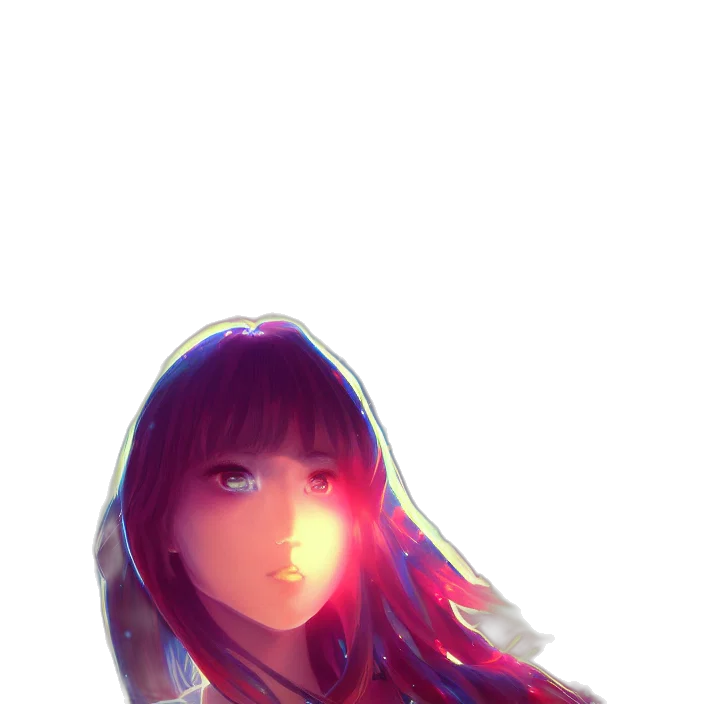 face, mask, robot, creature, anime, cyberpunk, concept art, fantasy art transparent PNG cut-out