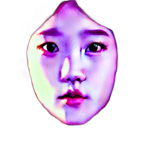 face, mask, creature, robot transparent PNG cut-out