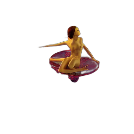 staff, jewelry, 3d render, pixel art transparent PNG cut-out