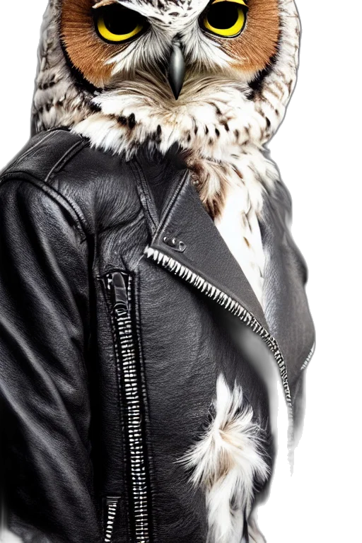 jacket, animal, mask, face transparent PNG cut-out
