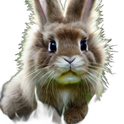 animal, creature, hair, face transparent PNG cut-out
