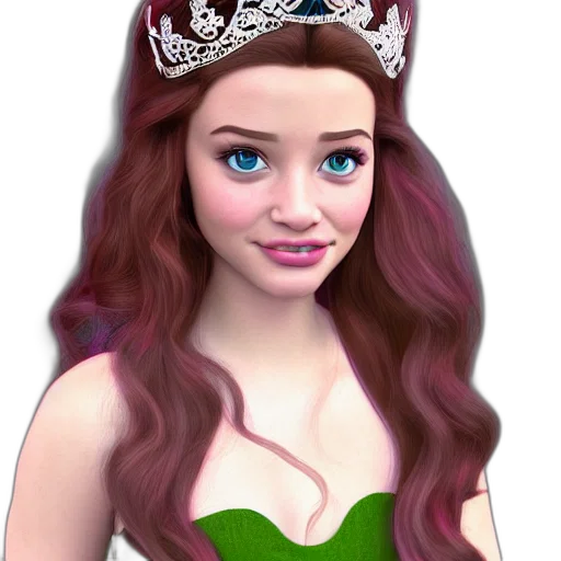 crown, cartoon, fantasy art, photorealistic transparent PNG cut-out