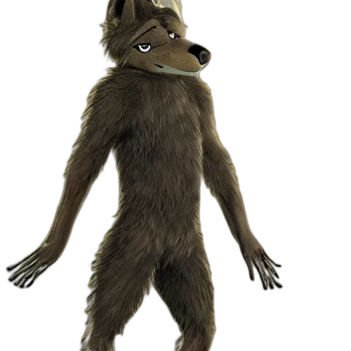 animal, creature, staff, mask, 3d render, concept art, cartoon, photorealistic transparent PNG cut-out
