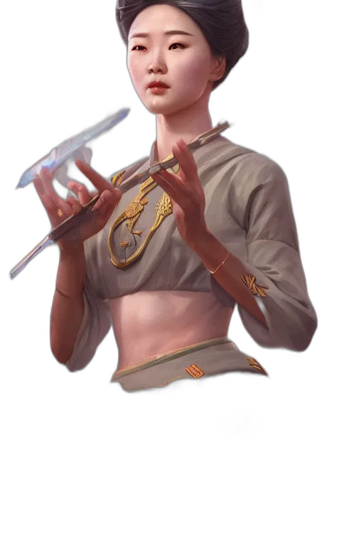 staff, sword, weapon, jewelry, concept art, fantasy art, pixel art, 3d render transparent PNG cut-out
